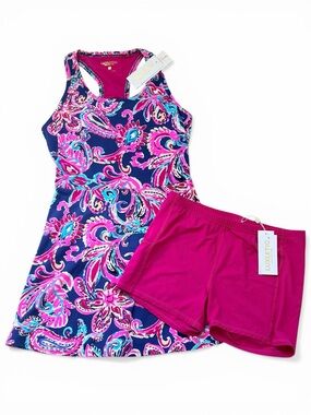 Lilly Pulitzer UPF 50+ Luxletic Forehand Active Dress